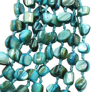 Голубой перламутр