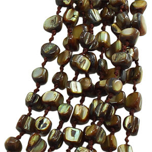 перламутр коричневый