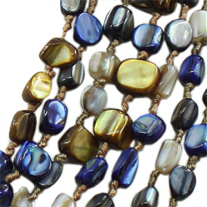 Разноцветный перламутр