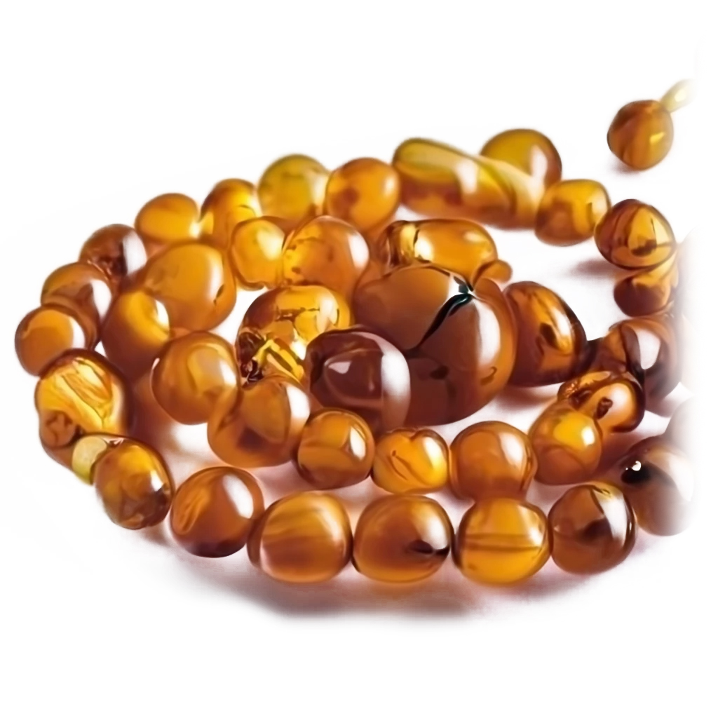Бусы из янтаря