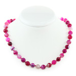 Бусы из натурального камня - агата