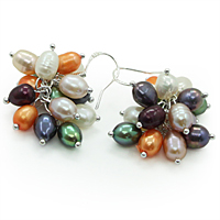 Серьги из жемчуга