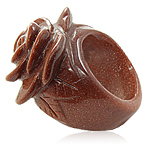 Авантюрин "Золотой песок"