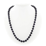 Авантюрин 8мм круглые бусины, бусы длиной 60см