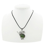 Кулон "Кролик" перламутр гелиотис