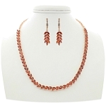 Фианит "Джуана" "гранат" к+с крт 50см