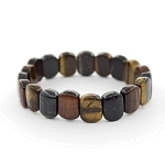 Браслет "Лео-мини" mix тигр быч сокол глаз 