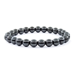 Гематит 8мм, браслет "Классика" длина 17см