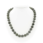Лабрадор (Мадагаскар), 12мм, бусы 50см