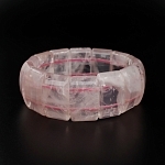 Браслет "Эммануэль" розовый кварц