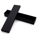 Коробочка подарочная 23х3х4.5 черная